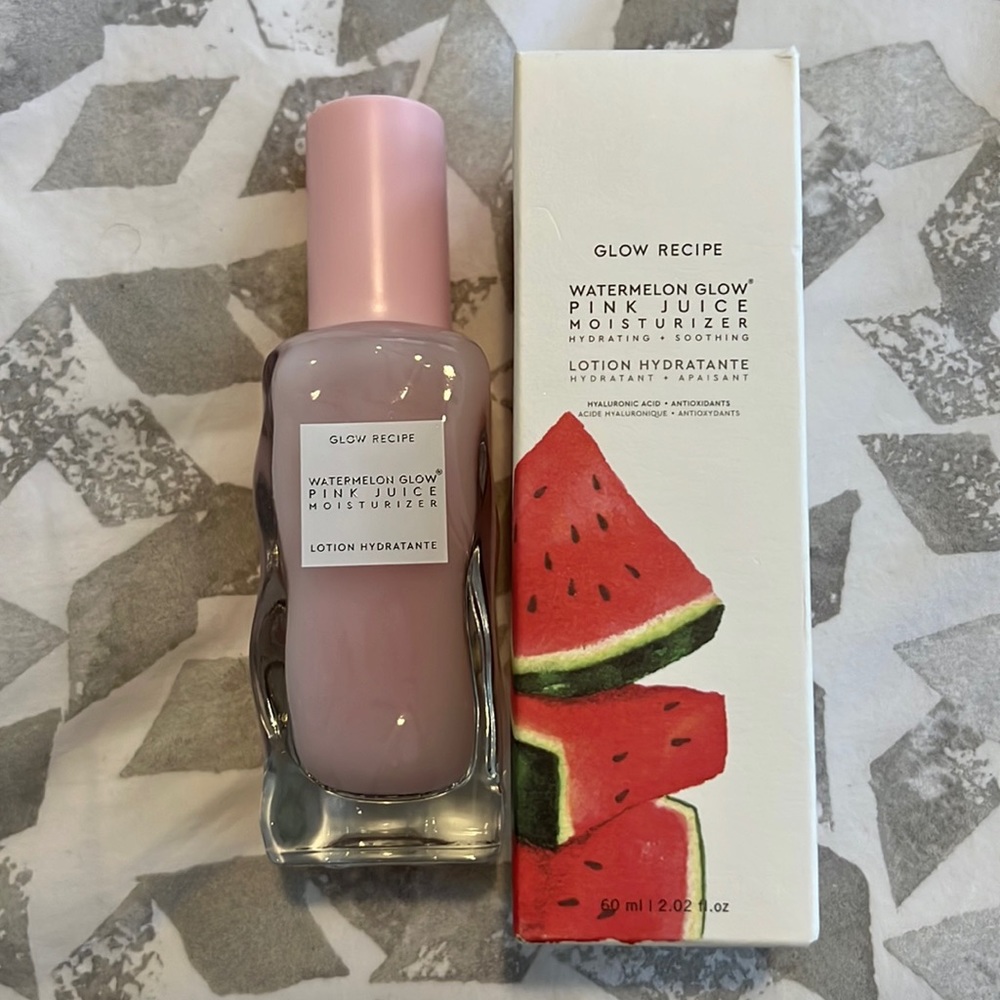 Glow Recipe Watermelon Glow Pink Juice Moisturizer